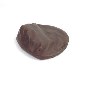 Stetson Brown Suede Leather Driving Flat Cap 7 1/2